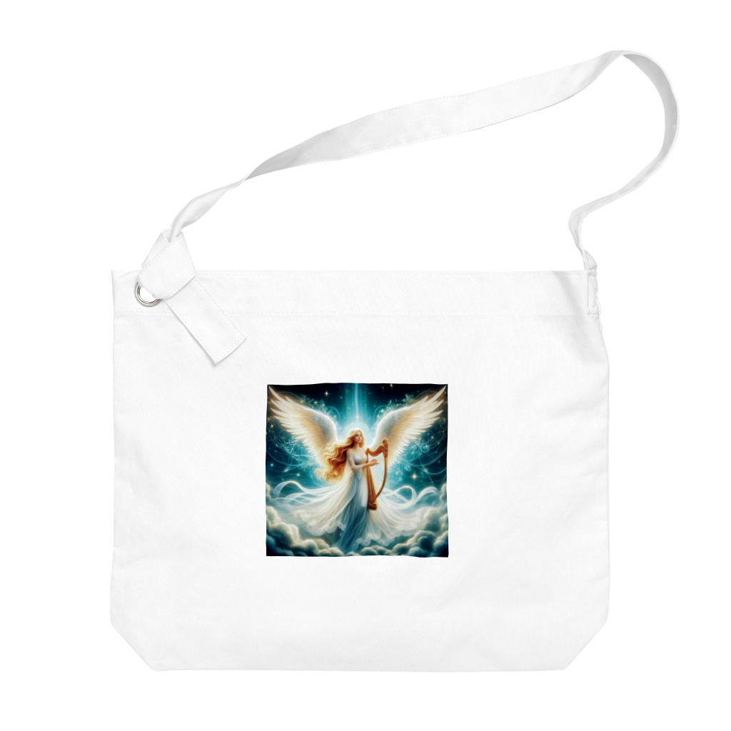 終わらない夢🌈の天使✨ Big Shoulder Bag