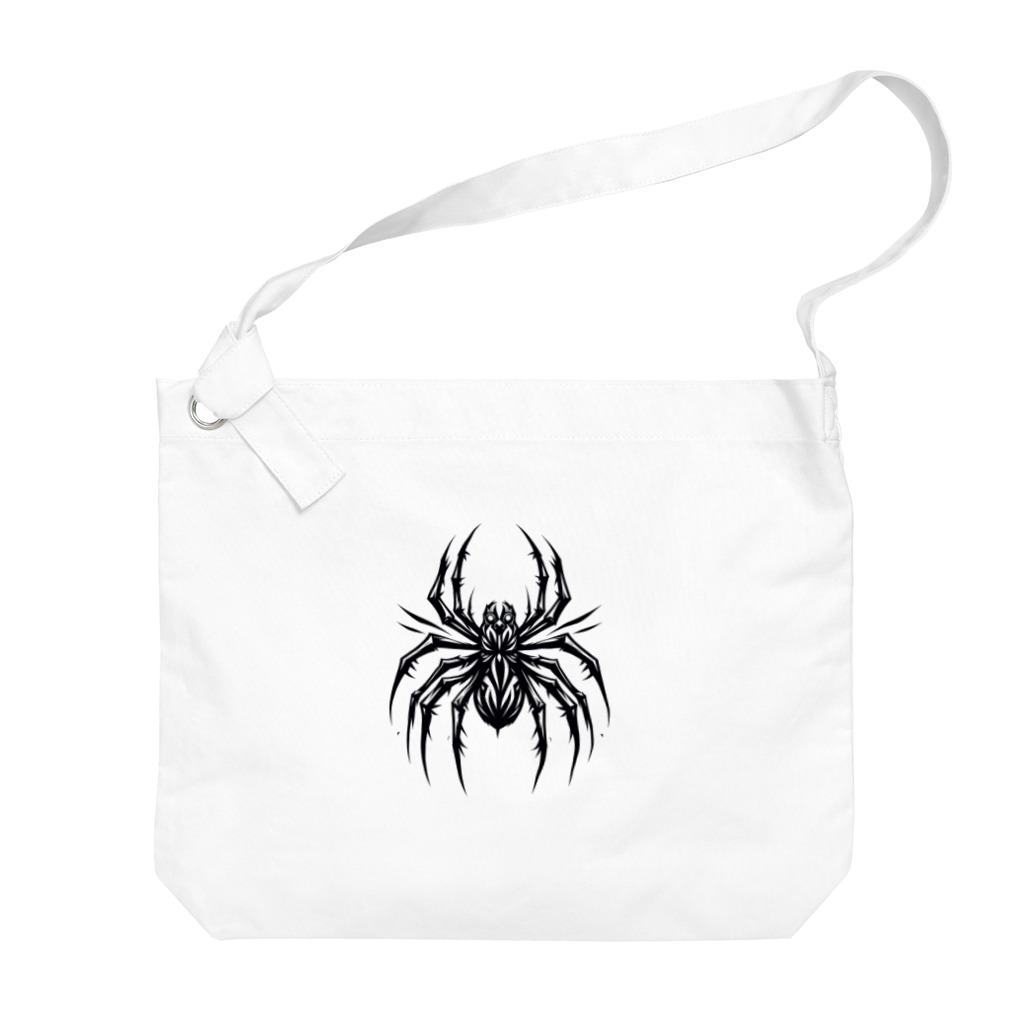 ko-heの蜘蛛りん Big Shoulder Bag