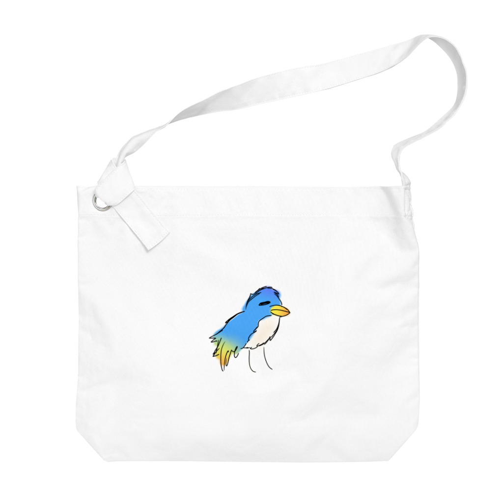 iRoPpA いろっぱの鳥🐦 Big Shoulder Bag