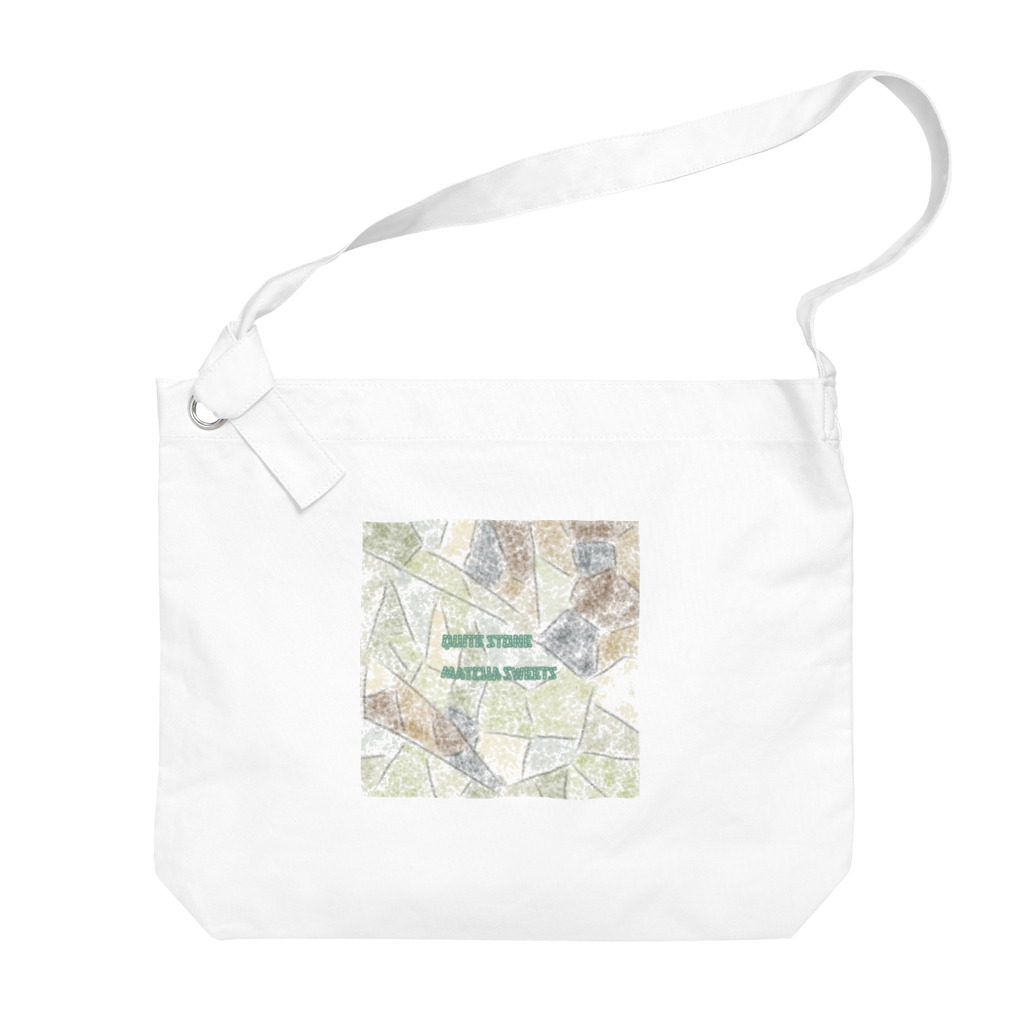 LeafCreateのQuiteStone MatchaSweets Big Shoulder Bag