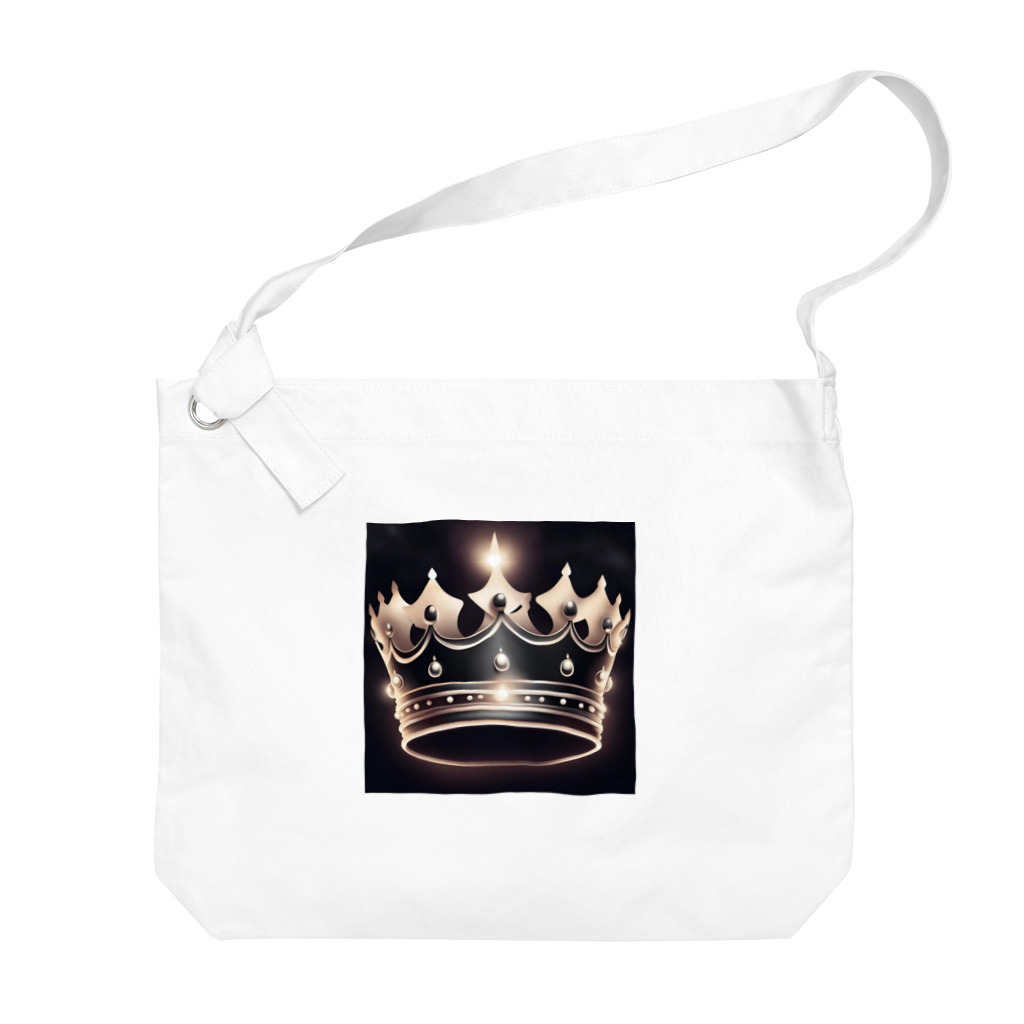 K1NG’s roomのK1NG’ s crown Big Shoulder Bag