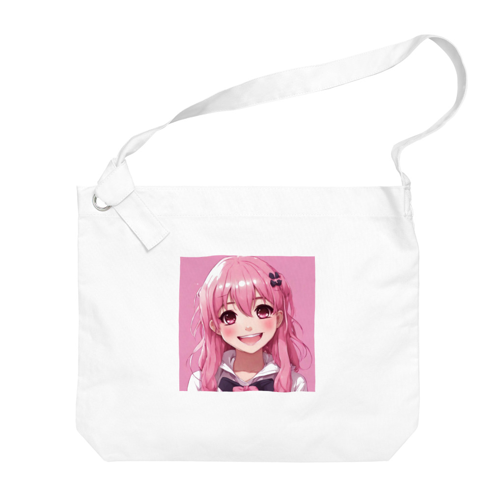 ラブリーランドのMOE-chan Big Shoulder Bag