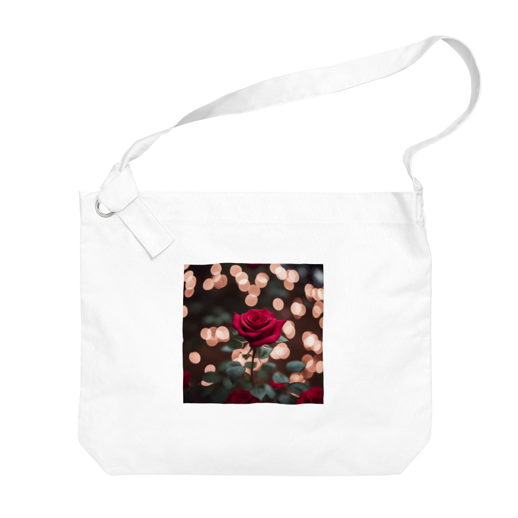 Moda Venusの薔薇 Big Shoulder Bag