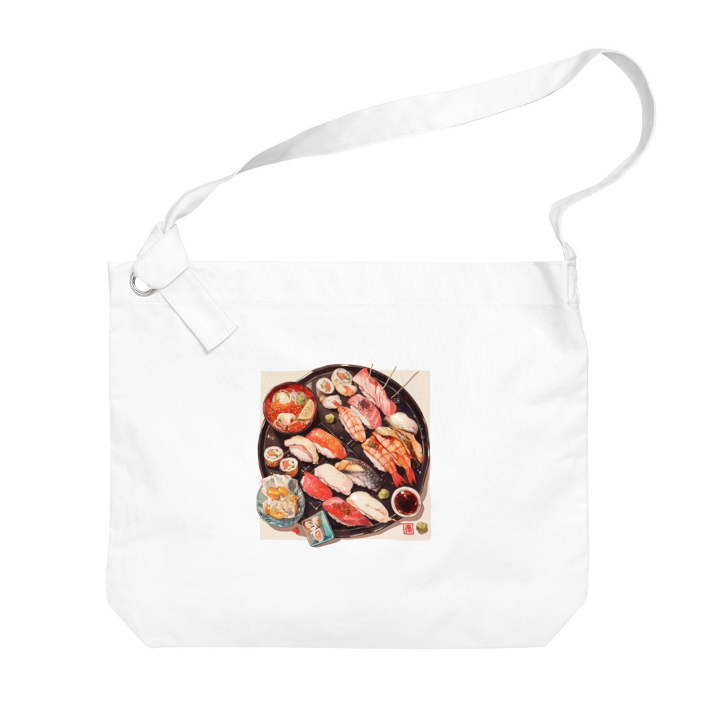 AQUAMETAVERSEの寿司 Marsa 106 Big Shoulder Bag