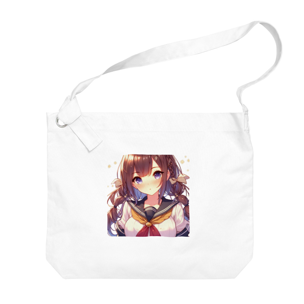 美少女アイテム専門店の美少女⑥ Big Shoulder Bag