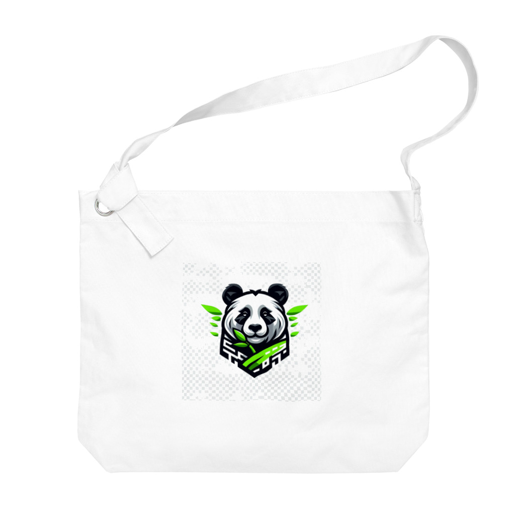 Design Harborのcool panda ビッグショルダーバッグ