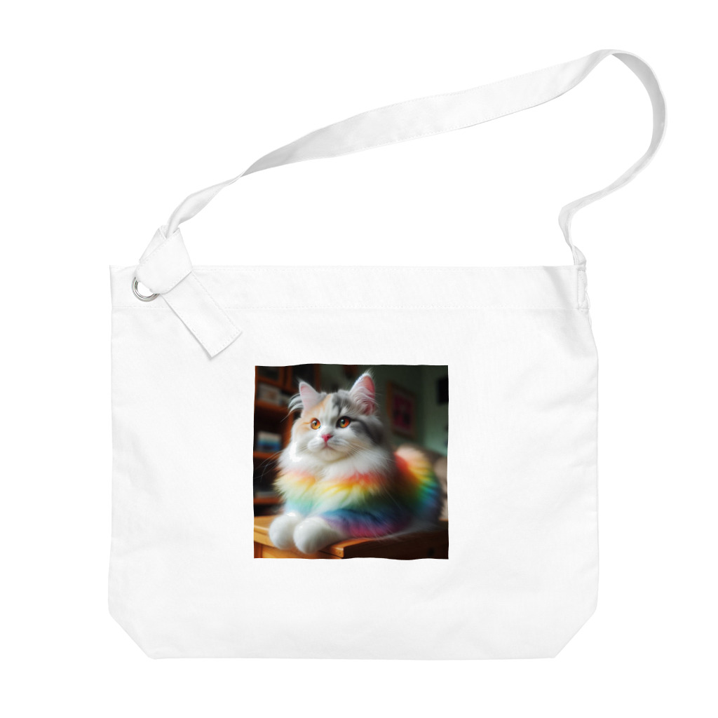 Creation CATの虹色CAT Big Shoulder Bag