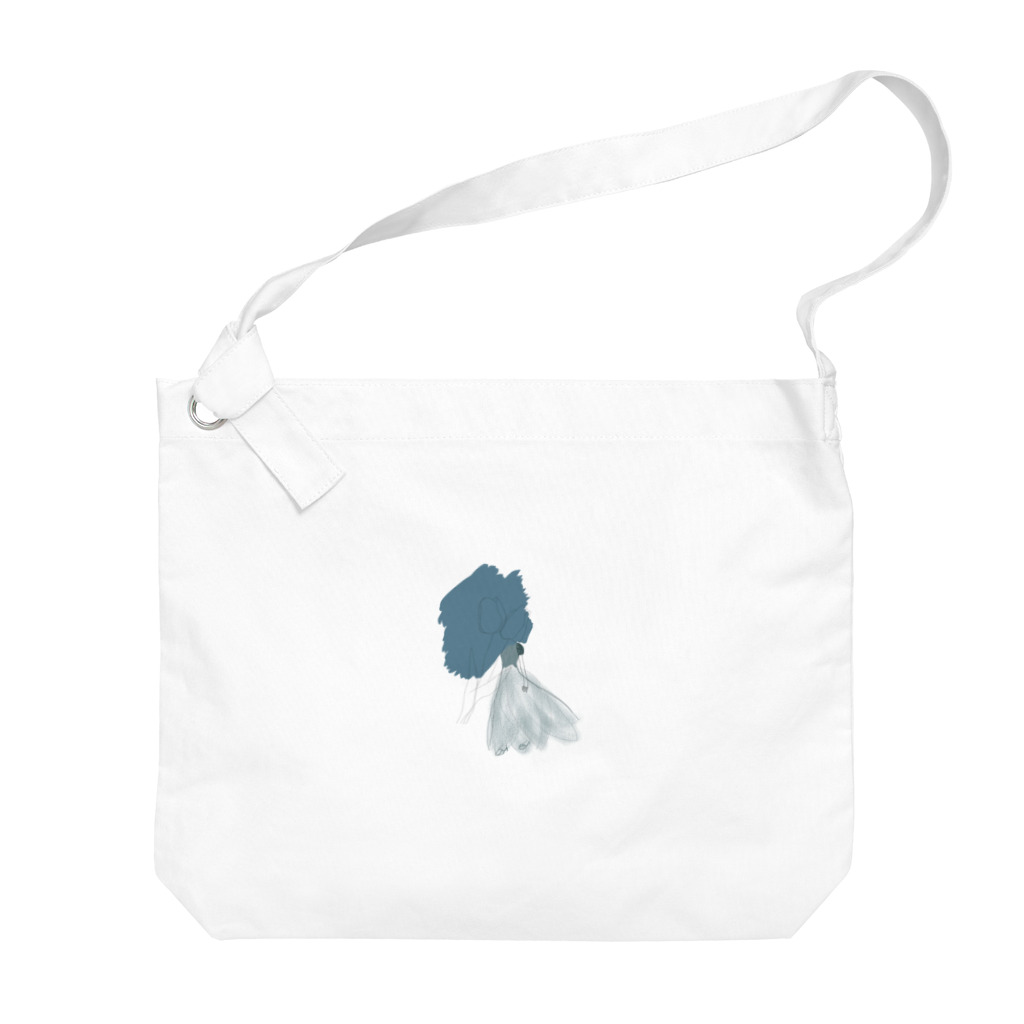 rilybiiのflower dress Art Big Shoulder Bag