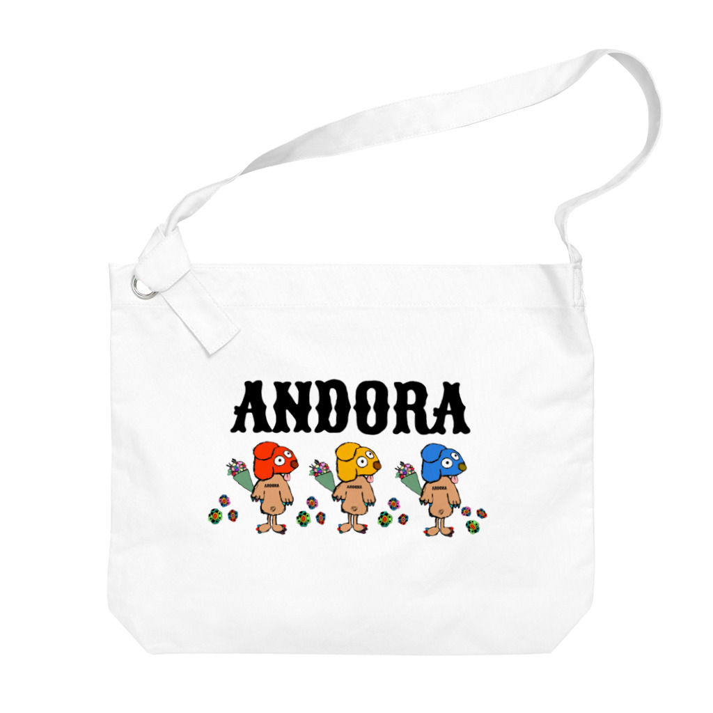 ANDORAのANDORA DOGS Big Shoulder Bag