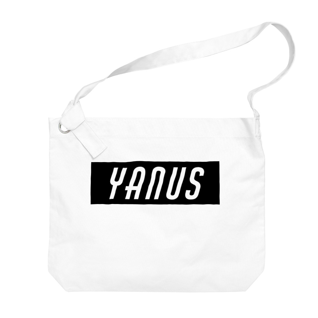 🎀のYANUS（ヤーヌズ） ビッグショルダーバッグ