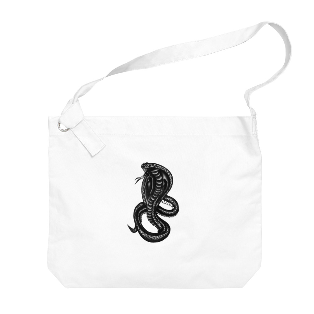 New HopeのDream love snake Big Shoulder Bag