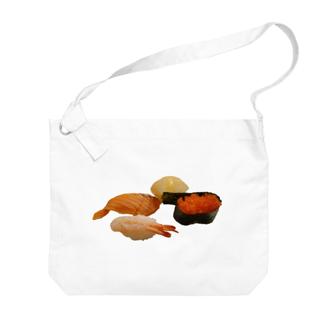 hazu.artyのすきな寿司 Big Shoulder Bag