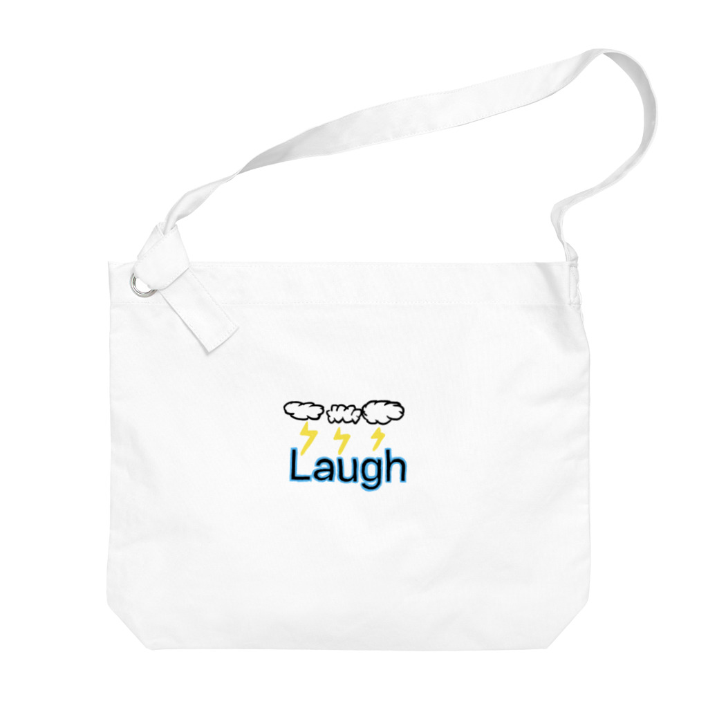 LaughのLaugh Big Shoulder Bag