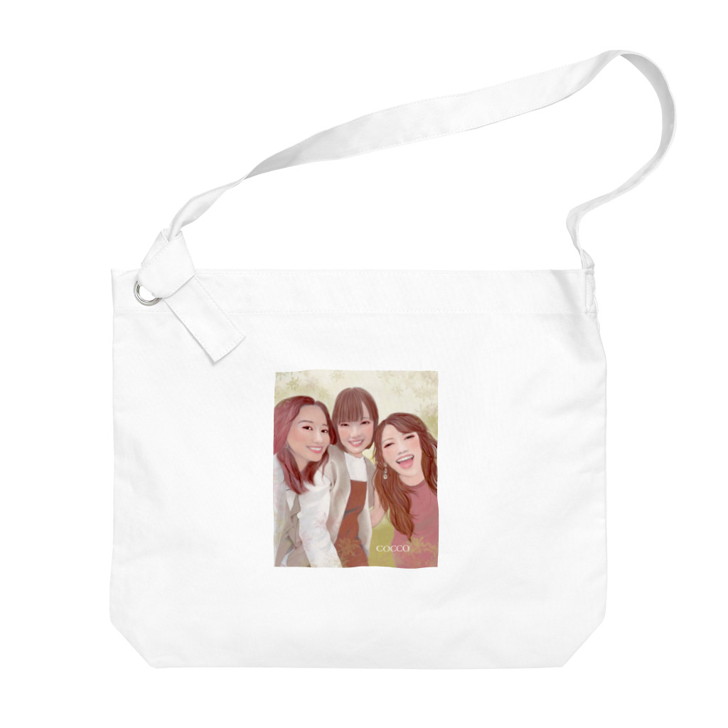 こっこさんのお店のBest Friends Big Shoulder Bag