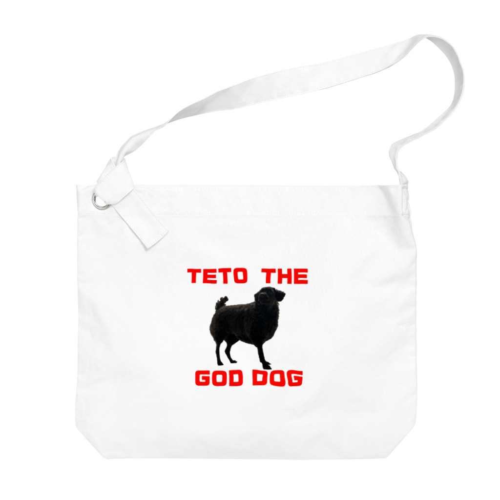 ユマコのTETO THE GOD DOG Big Shoulder Bag