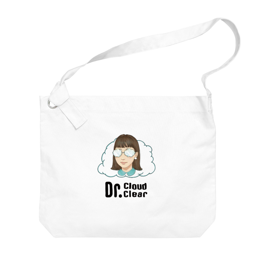 Dr.Cloud ClearのHiroakiコラボ ビッグショルダーバッグ