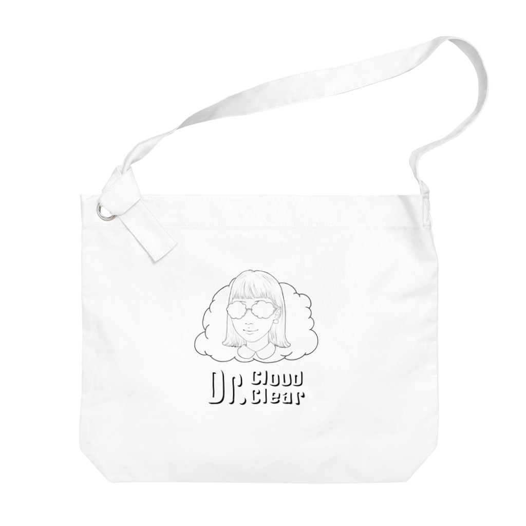 Dr.Cloud ClearのHiroakiコラボ Big Shoulder Bag