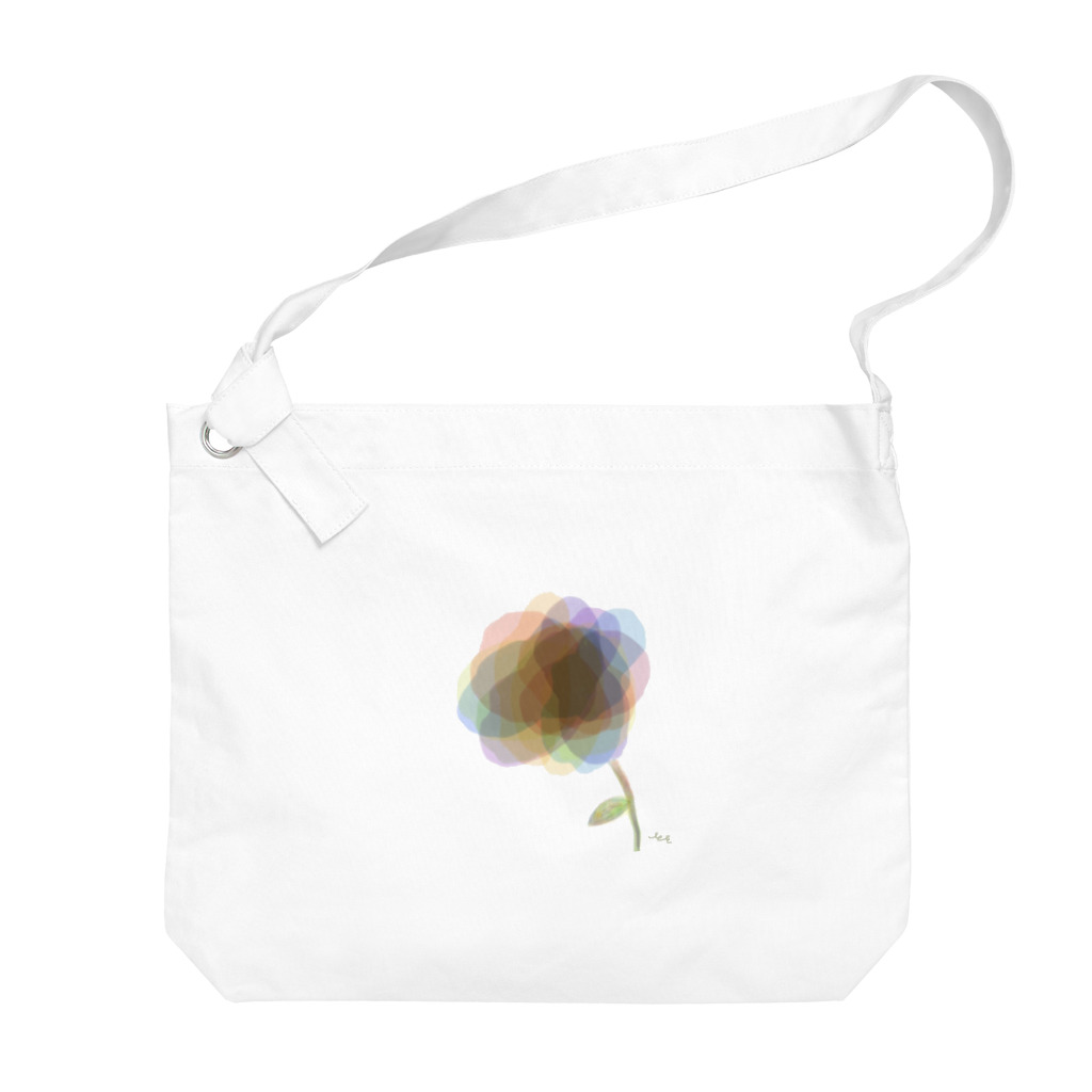 里のFLOWER Big Shoulder Bag