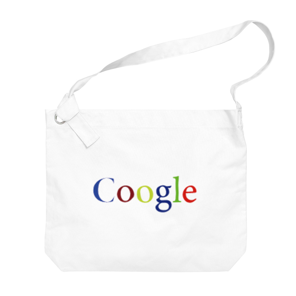 ramiakunのCoogle オリジナルデザイン Big Shoulder Bag