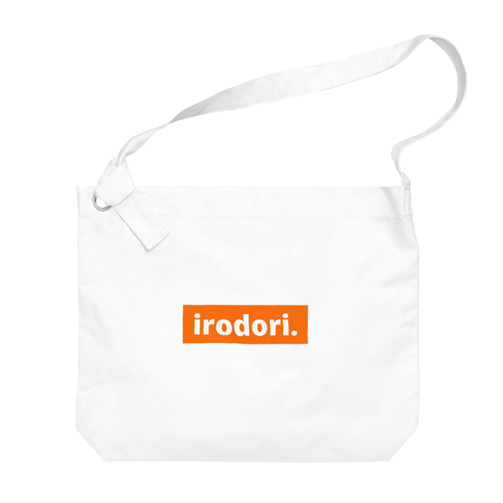 irodori. Officialのirodori.のグッズ ビッグショルダーバッグ