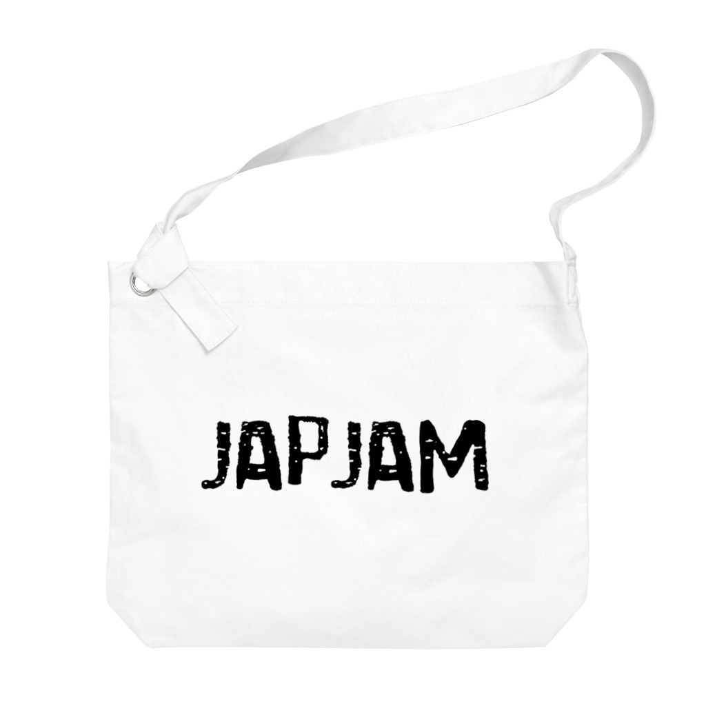 まりものお店のJAPJAM ロゴ ビッグショルダーバッグ