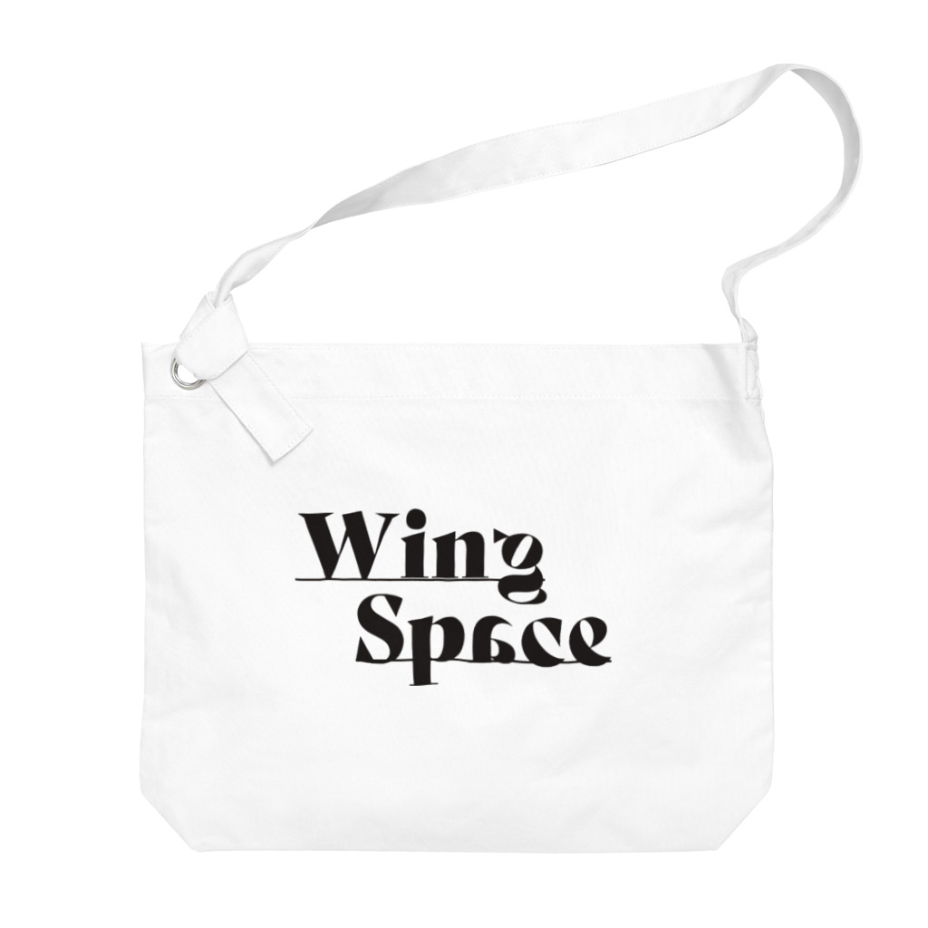 Wing SpaceのWing Space オリジナルアイテム Big Shoulder Bag