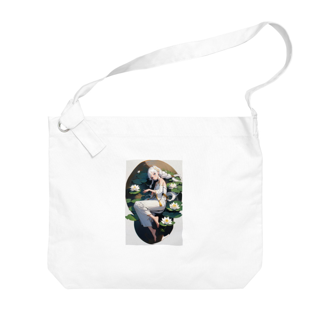 arashi023の蓮花の少女 Big Shoulder Bag