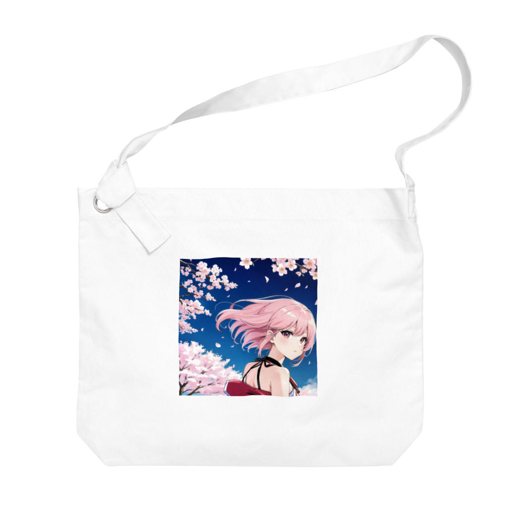 MIKAN369の桜子 Big Shoulder Bag