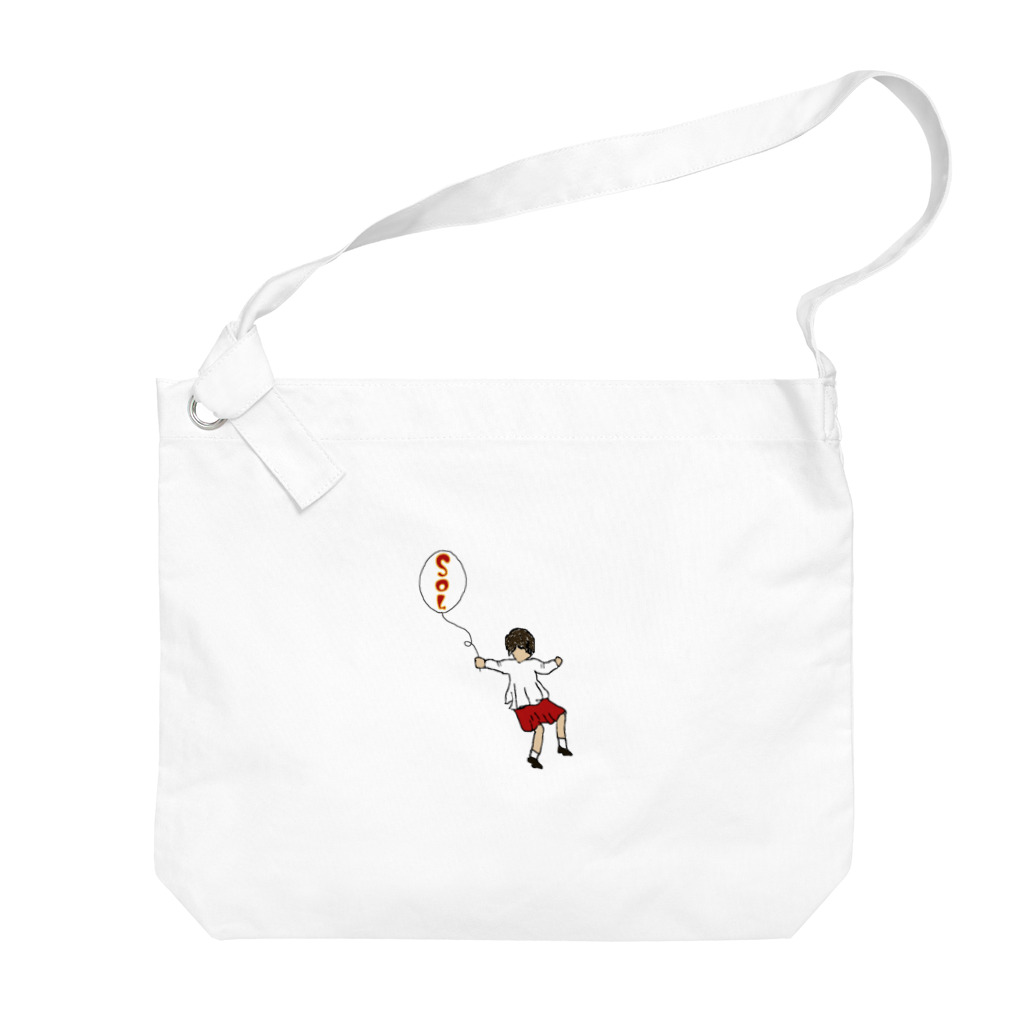 SOLのBalloon Girl Big Shoulder Bag