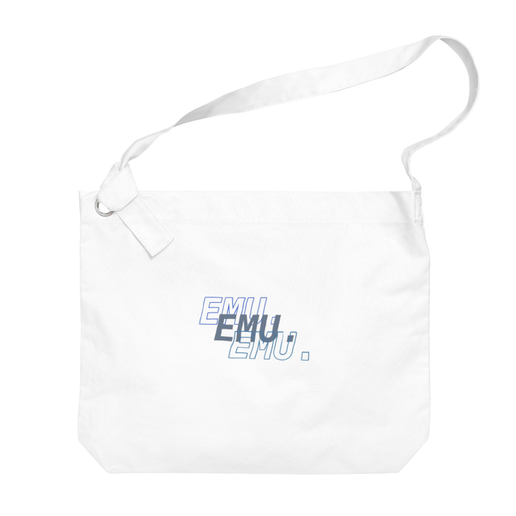 EMU. えむのEMU.えむ ビックショルダーバッグ Big Shoulder Bag