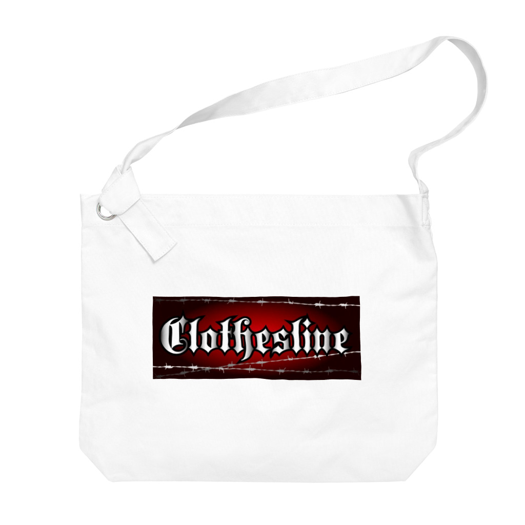 Clothesline online shopのclothesline ビッグショルダーバッグ Big Shoulder Bag