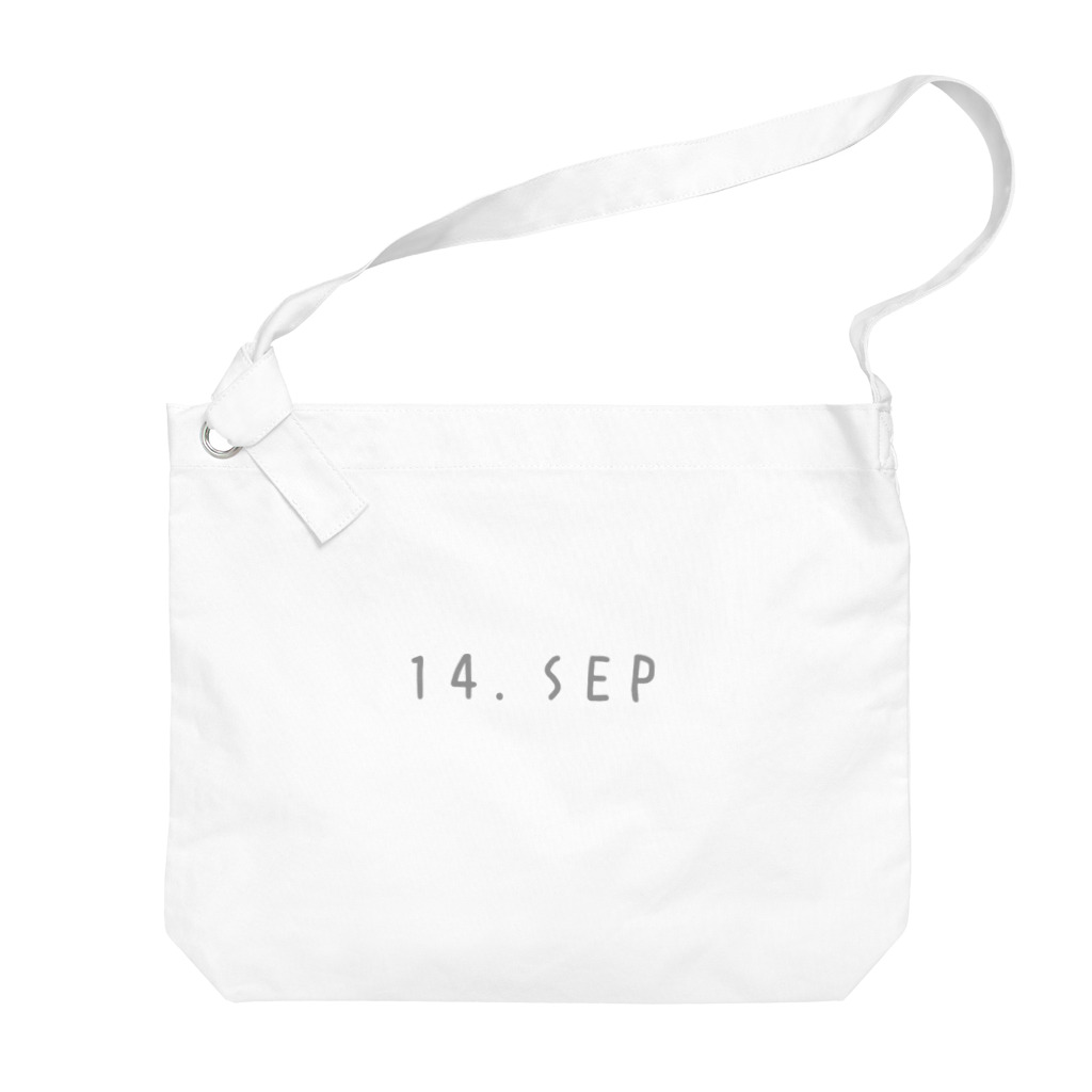 OKINAWA　LOVER　のバースデー［14.SEP］ Big Shoulder Bag