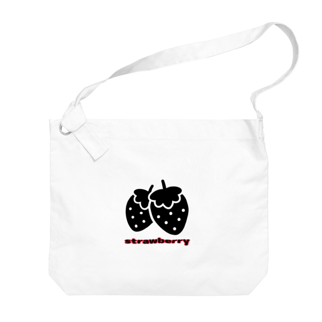 strawberry ON LINE STORE のstrawberry Big Shoulder Bag