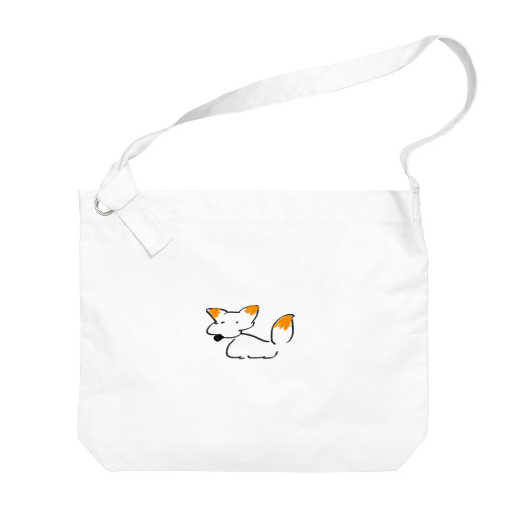 orb.のキツネのキキ🦊 Big Shoulder Bag