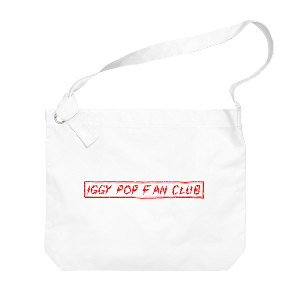 にゃんにゃん爆発広場のIGGY POP FAN CLUB ビッグショルダーバッグ