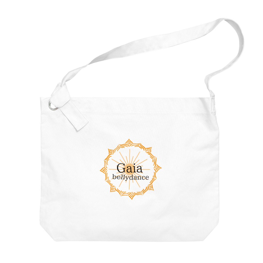 Gaia BellydancersのGaia bellydance ステッカー ビッグショルダーバッグ