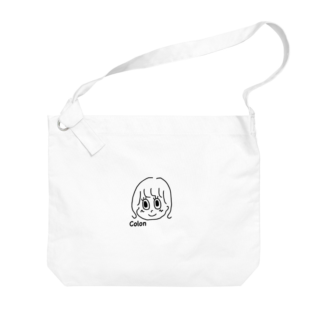 コロンのコロンちゃん Big Shoulder Bag