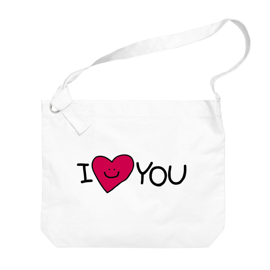 I ♡ YOUのアイラブユーくん Big Shoulder Bag