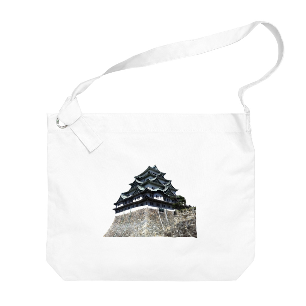 Yukimurakun「Samurai」の名古屋城グッズ Big Shoulder Bag