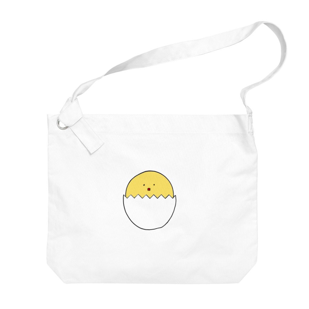 てんてんのキャラ弁のサブ Big Shoulder Bag