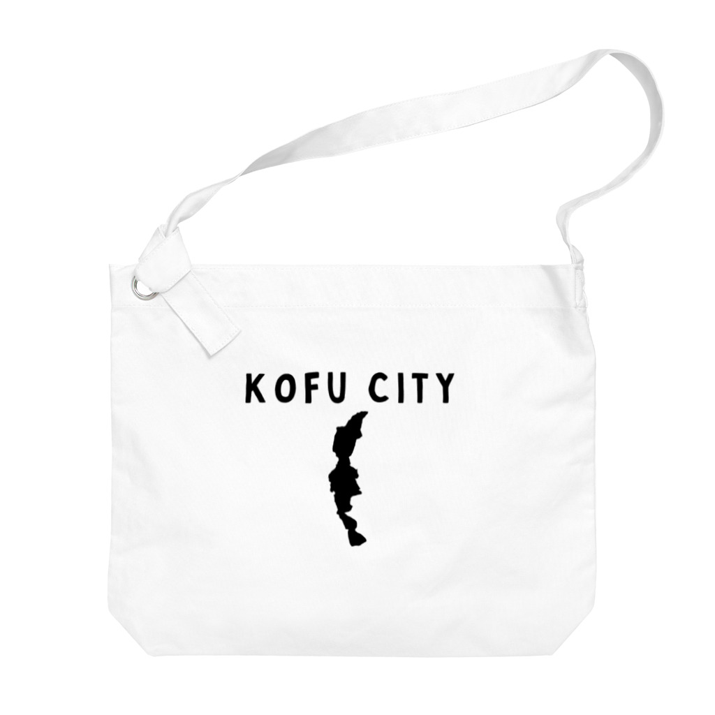 Hiroaki IshiharaのKofu City w/ Map Big Shoulder Bag