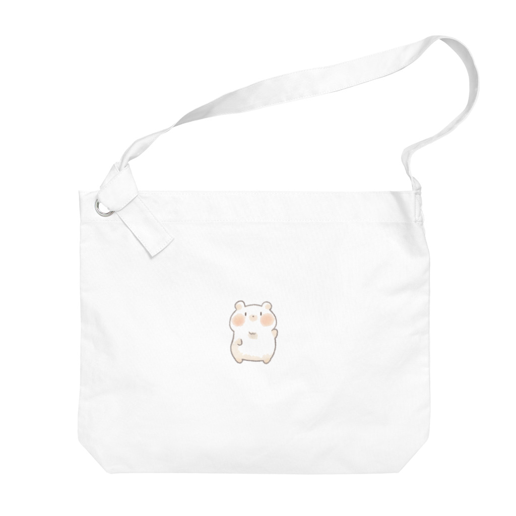 くまぽてとのしろくまくん Big Shoulder Bag