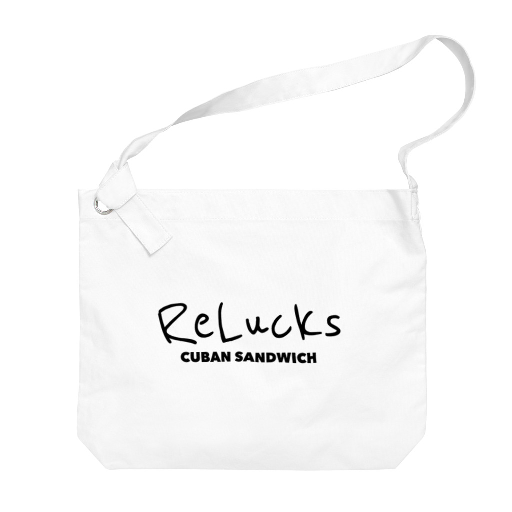 Relucksのロゴデザイン Big Shoulder Bag