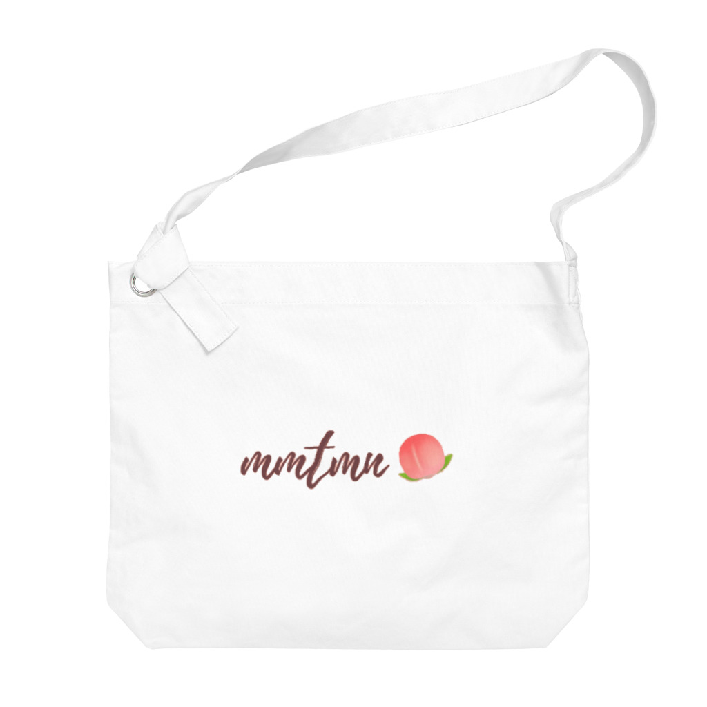 ももたま🍑のmmtmn🍑ロゴシリーズ Big Shoulder Bag