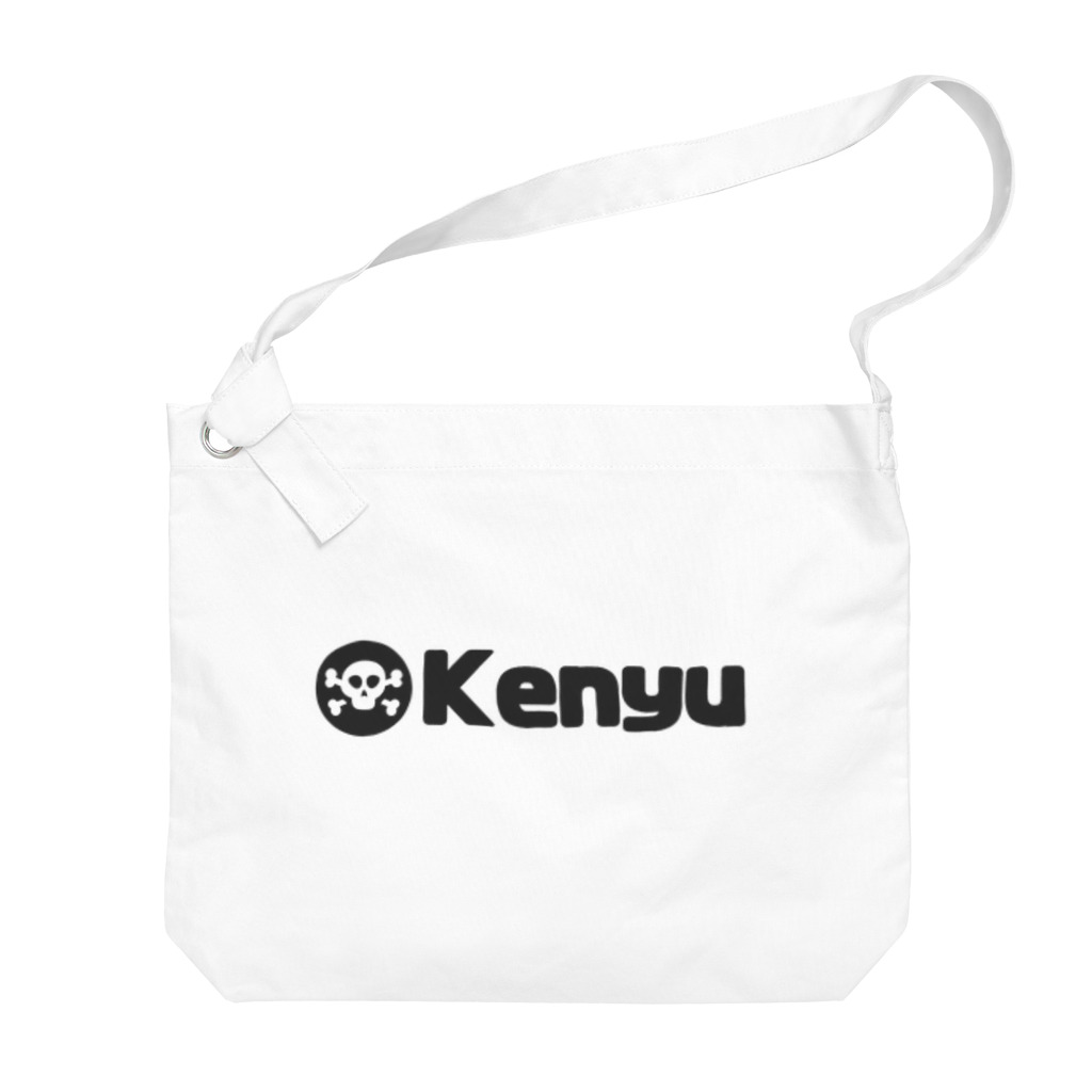 Kenyu =ドクロ= 可愛い オシャレのKenyu ビッグショルダーバッグ