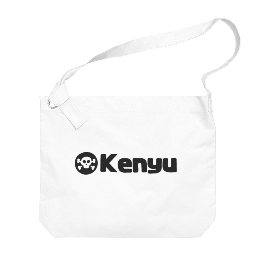 Kenyu =ドクロ= 可愛い オシャレのKenyu Big Shoulder Bag