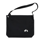 兄弟ねこのジーノとベーネの兄弟ねこのぽってりボディ Big Shoulder Bag