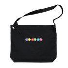 あいのマカロンのほほえみくまさん Big Shoulder Bag