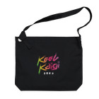(\( ⁰⊖⁰)/) esaのKeebKaigi Official Swag #keebkaigi  Big Shoulder Bag