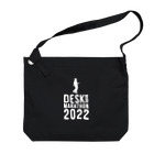 vobodowのDESKWORK MARATHON 2022/デスクワークマラソン2022 Big Shoulder Bag